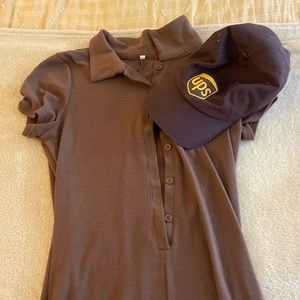 UPS Costume